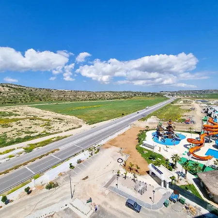 With Aqua Park In Isabella, Caesar Blue Resort, Lunch 4pm, Spa, Gym And Kids Club * Gastria