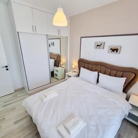 아파트 With Aqua Park In Isabella, Caesar Blue Resort, Lunch 4pm, Spa, Gym And Kids Club *