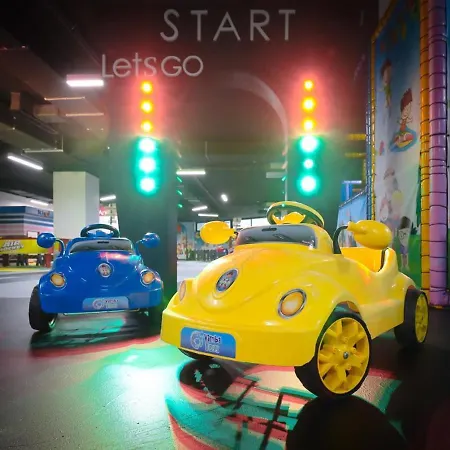 아파트 With Aqua Park In Isabella, Caesar Blue Resort, Lunch 4pm, Spa, Gym And Kids Club Gastria