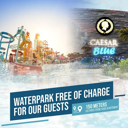 Holiday With Aqua Park In Isabella, Caesar Blue Resort, Lunch Till 4pm, Spa, Gym And Kids Club דירה *