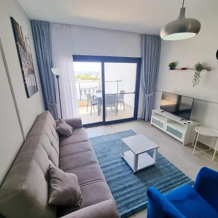 Апартаменты With Aqua Park In Isabella, Caesar Blue Resort, Lunch 4pm, Spa, Gym And Kids Club