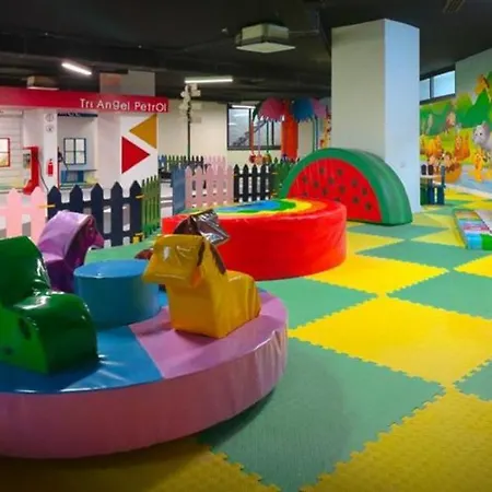 With Aqua Park In Isabella, Caesar Blue Resort, Lunch 4pm, Spa, Gym And Kids Club