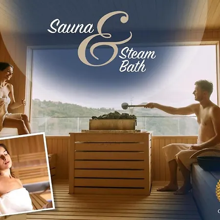 With Aqua Park In Isabella, Caesar Blue Resort, Lunch 4pm, Spa, Gym And Kids Club Gastria