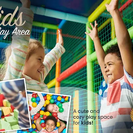 With Aqua Park In Isabella, Caesar Blue Resort, Lunch 4pm, Spa, Gym And Kids Club