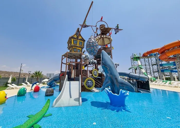 With Aqua Park In Isabella, Caesar Blue Resort, Lunch 4pm, Spa, Gym And Kids Club