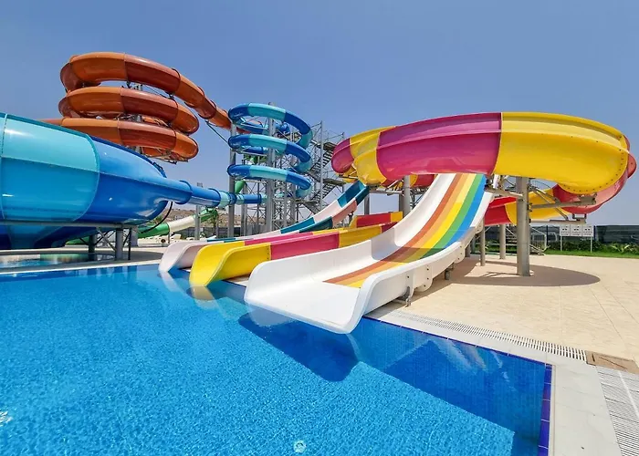 With Aqua Park In Isabella, Caesar Blue Resort, Lunch 4pm, Spa, Gym And Kids Club
