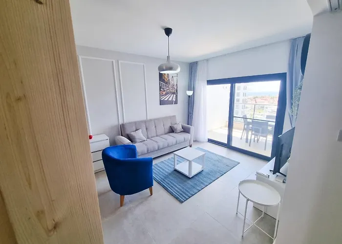 Apartmán With Aqua Park In Isabella, Caesar Blue Resort, Lunch 4pm, Spa, Gym And Kids Club Gastria