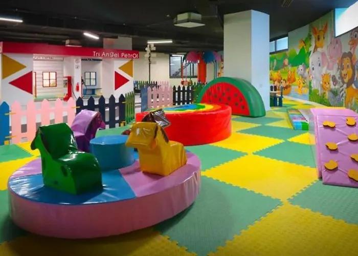 With Aqua Park In Isabella, Caesar Blue Resort, Lunch 4pm, Spa, Gym And Kids Club