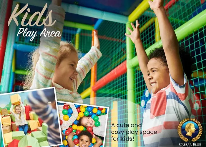 With Aqua Park In Isabella, Caesar Blue Resort, Lunch 4pm, Spa, Gym And Kids Club