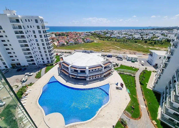 Apartmán With Aqua Park In Isabella, Caesar Blue Resort, Lunch 4pm, Spa, Gym And Kids Club *